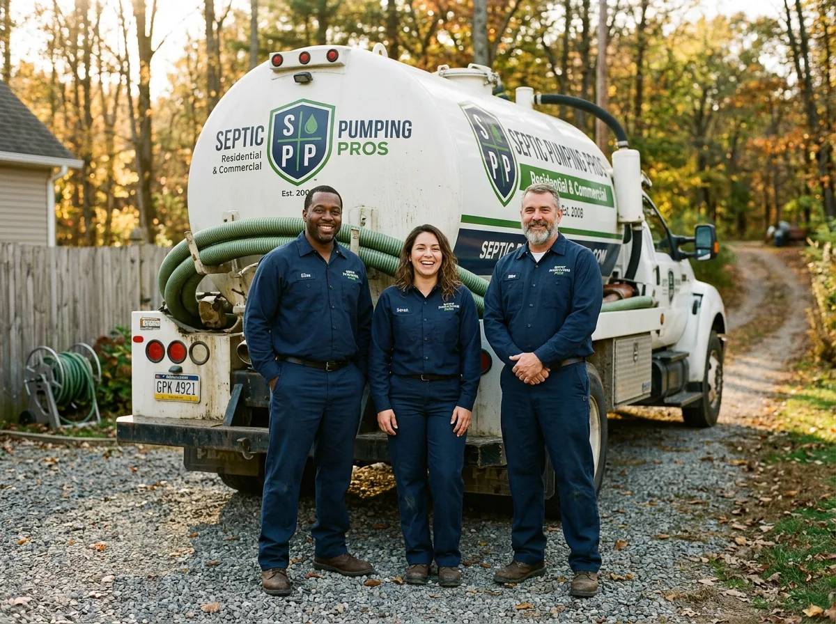 Septic Tank Pumping company in Gainesville, GA